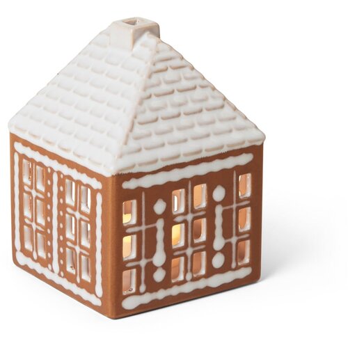 Kähler Design Lončen svečnik za čajno svečko Gingerbread Lighthouse – Kähler Design Cene