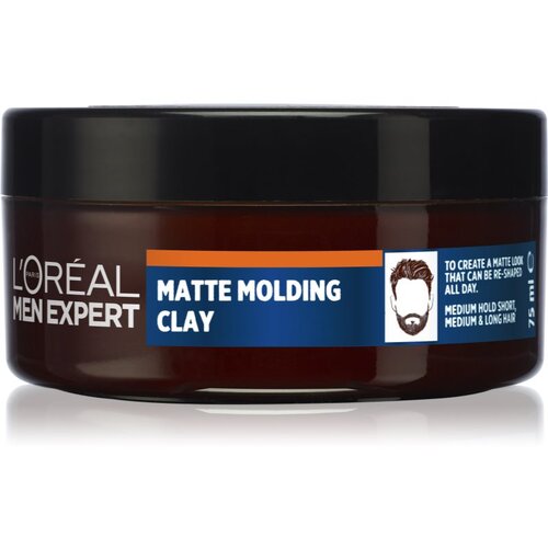 L´Oréal Paris Men Expert Messy Hair glina za stiliziranje kose s mat efektom 75 ml Cijene