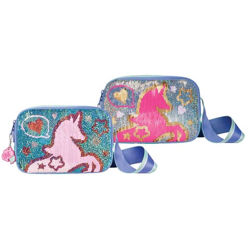  Torbica na rame Fun Time Unicorn Days Tiger Family Netto Slike
