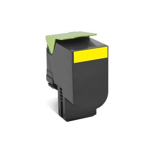 Lexmark 80C2HYE toner cartridge 1 pc(s) Original Yellow Cijene