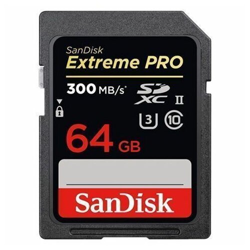 Sandisk Extreme PRO SDXC 64GB UHS-II U3 Class 10 SDSDXPK-064G-GN4IN memorijska kartica Slike