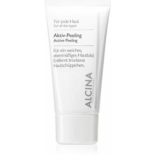 ALCINA For All Skin Types aktivni peeling za meku i glatku kožu 50 ml