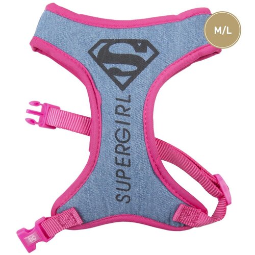 Superman DOG HARNESS M/L SUPERMAN Slike