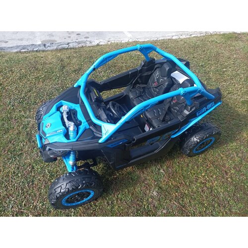 Lean Toys Avto na akumulator Buggy Can-am DK-CA001 2X24V 4X200W RS Modra napihljiva kolesa Cene