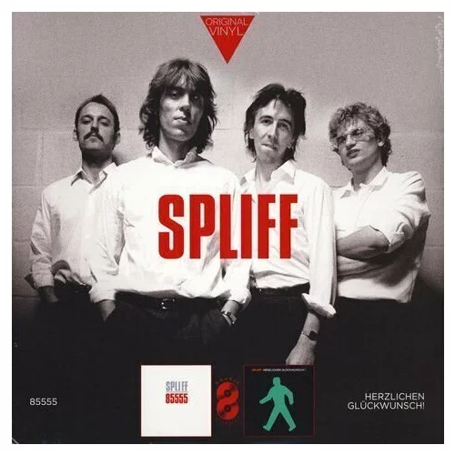 Spliff 8555 + Herzlichen Gluckwunsch (2 LP)