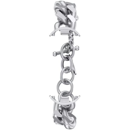 Xiaomi dodatna narukvica Smart Band 8/9 Cuban Chain Strap Silver Cijene