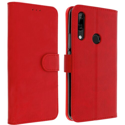 AVIZAR folio case huawei p smart z , honor 9X z držalom za kartico - rdeca, (20616378) Cene