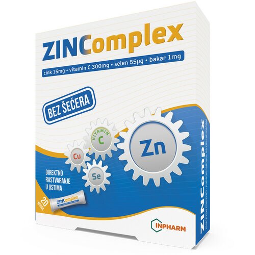 Zincomplex 20 kesica Cene