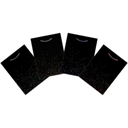 Kesa UKRASNA XL 30X41,5X12 OP2385 UNIVERZALNA CRNA GLITER WY Slike