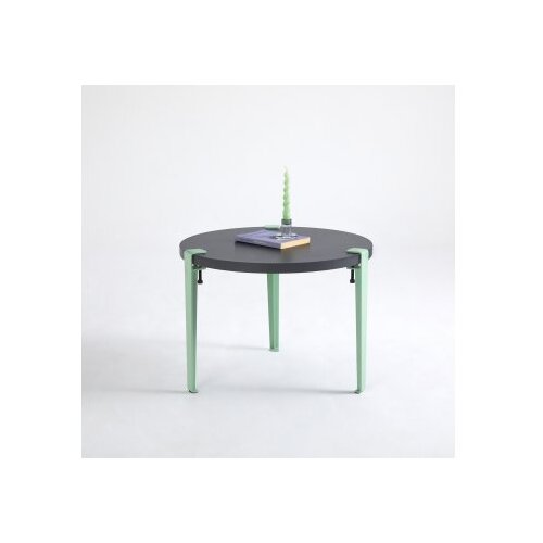 Woody Fashion Sto za dnevnu sobu Fregoia Anthracite Mint Green Cene
