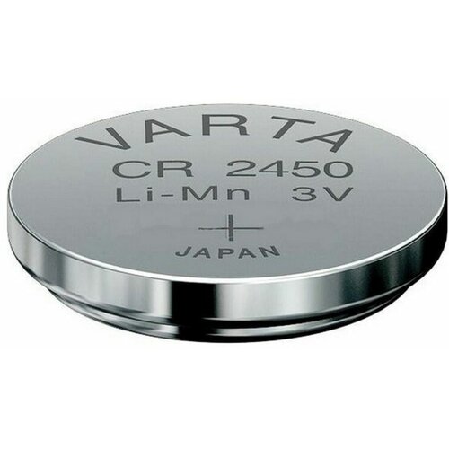  Litijska Gumb Baterija Varta CR2450 3 V CR2450 560 mAh 1.55 V Slike