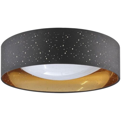  LED stropno svetlo TULUZA LED/24W/230V prečnik 40 cm crno Cene