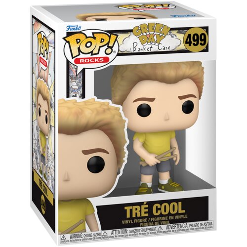 Funko POP ROCKS: GREEN DAY - TRE COOL (BASKET CASE) Cene