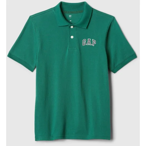 GAP Children's polo shirt Logo Pique - Boys