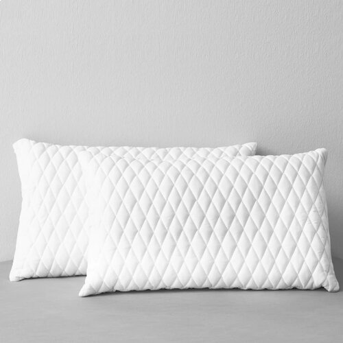 vidaXL Vzglavnik 2 kosa 80x40x14 cm spominska pena, (20756478) Cene