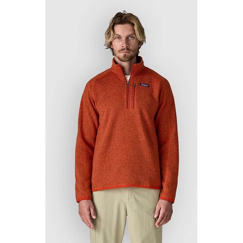 Patagonia Better 1/4 Jopa s kapuco coal orange Cene