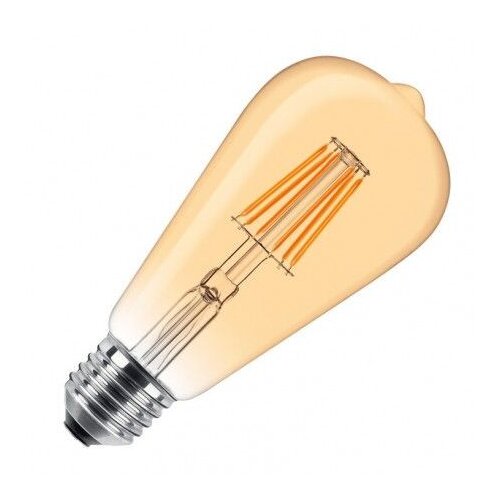 Prosto led filament sijalica dimabilna toplo bela 6W ( LS-ST64FDA-WW-E27/6 ) Slike