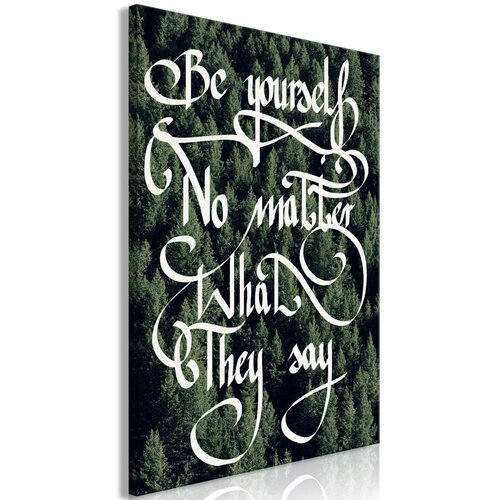  Slika - No Matter What They Say (1 Part) Vertical 80x120 Slike
