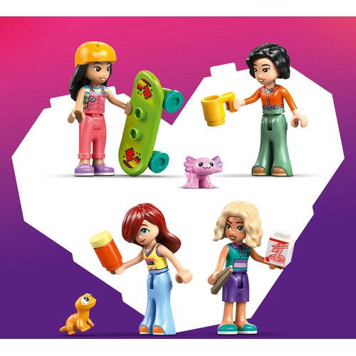 Lego kockice Lianina porodična kuća, Prijatelji Slike