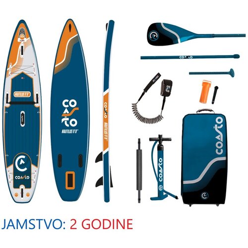 Coasto Sup daska Nautilus 355x86x15cm max.160 kg Cijene