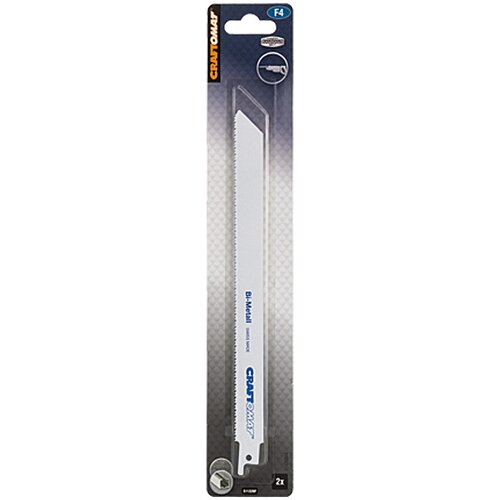 CRAFTOMAT list sabljaste žage craftomat s 1122 bf (kovina, razmik med zobmi: 1,8 mm, 2 kosa) Cene