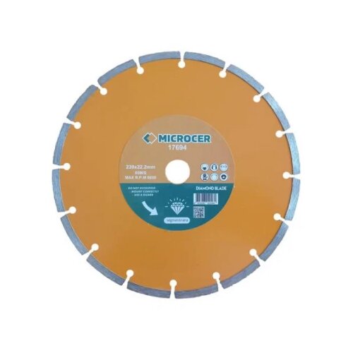 Dijamant ploča 230mm segmentirana Pro Microcer Cene