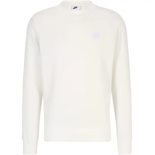 Nike Sportswear Sweater majica 'Club Fleece' boja pijeska