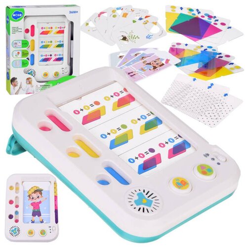  Interaktivni edukativni tablet za učenje boja s karticama Slike