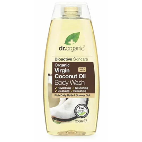 Dr. Organic Organic Virgin Coconut Oil Body Wash - 250 ml
