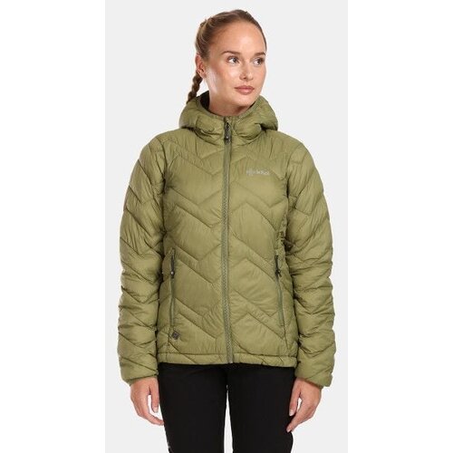 Kilpi Women's insulated jacket REBEKI-W Green Cene