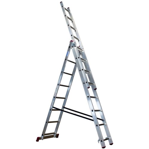  Sekcione merdevine 3*4 ALU Cene