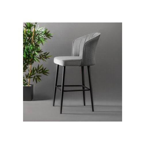 Hanah home set 4 barske stolice rubi grey Cene