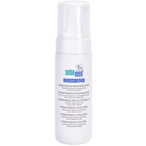 Sebamed clear face antibacterial antibakterijska čistilna pena za problematično kožo 150 ml za ženske Cene
