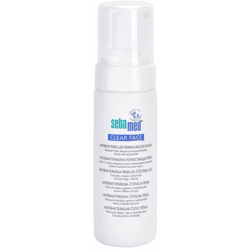 Sebamed clear face antibacterial antibakterijska pjena za čišćenje problematične kože 150 ml