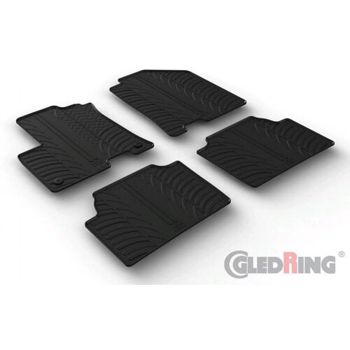 Gledring gumeni tepisi za KIA e-Niro HB 03.2018-> (electric) Cijene