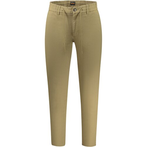 Boss HUGO MEN&amp;amp;#39;S GREEN TROUSERS Slike