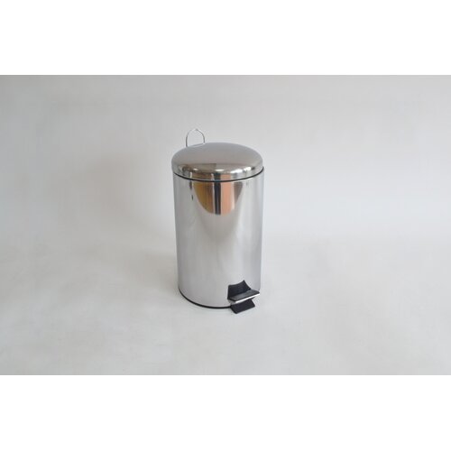 Sigma Kanta za otpatke, Okrugla, 5l, Siva Slike
