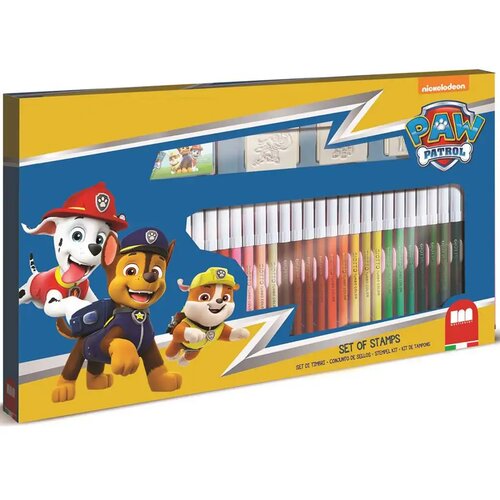 Multiprint Tiskarski set Paw Patrol s 36 flomastera - Cijene
