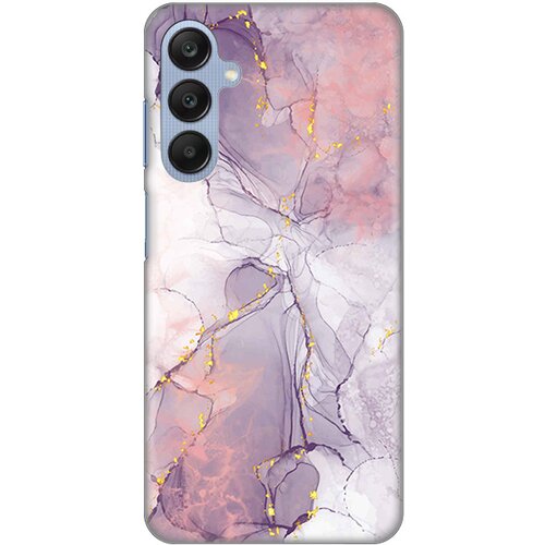  maska za mobilni telefon samsung galaxy A25 5G marble print, roze Cene