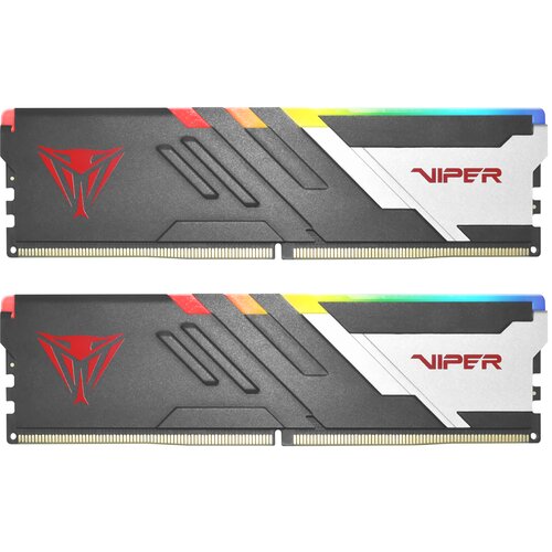 PATRIOT VIPER venom rgb kit 32GB (2x16GB) DDR5-5600 dimm PC5-44800 CL36, 1.25V Cene
