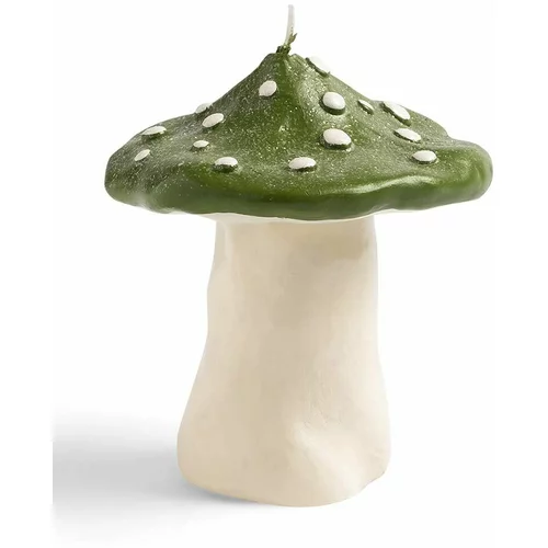 &k amsterdam Dekorativna sveča Mushroom Dots