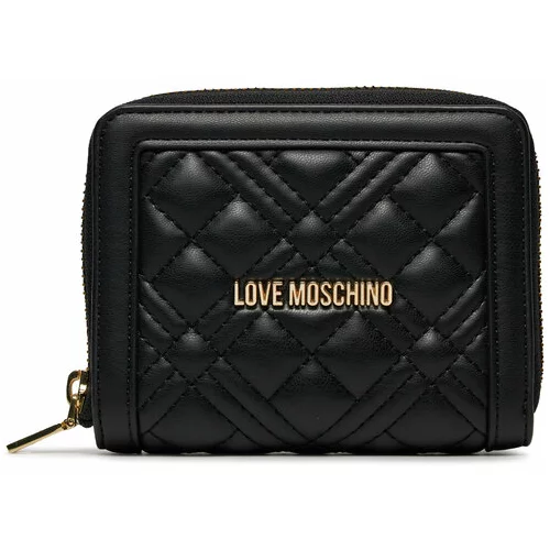 Love Moschino Velika ženska denarnica JC5710PP1ILA0000 Črna