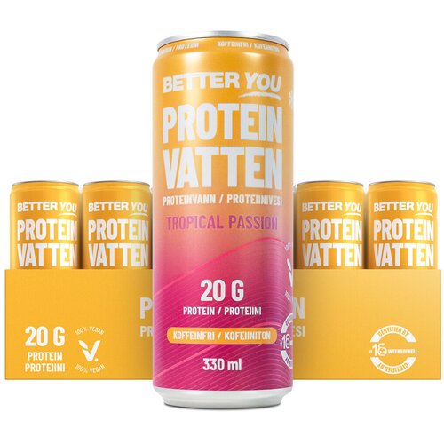 BetterYou Proteinska voda, Egzotično voće, 24 kom Cene