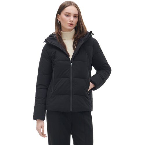 Cropp ženska prošivena jakna s kapuljačom - Crna  3825W-99X Cijene