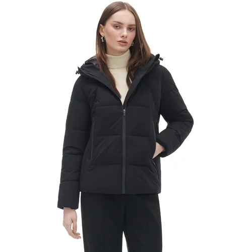 Cropp ženska prošivena jakna s kapuljačom - Crna  3825W-99X