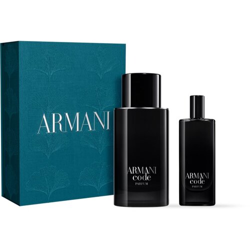 Armani Code Parfum darilni set za moške Cene