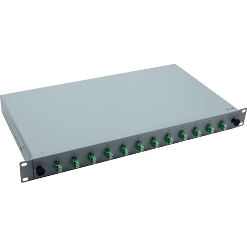  Helos 375552 rack cabinet 1U Grey Slike