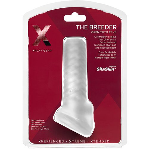 PerfectFIT Breeder - otvoreni omotač penisa (mliječno bijeli) Cijene