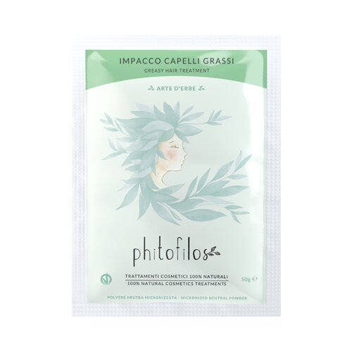 Phitofilos Maska za kosu - za masnu kosu Slike