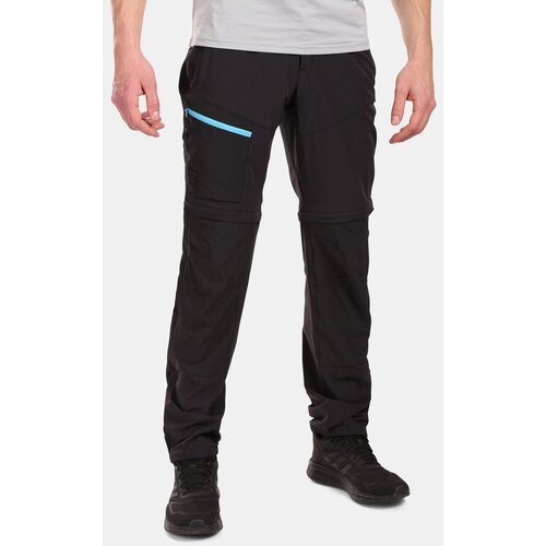 Kilpi Men&amp;#039;s outdoor detachable pants HOSIO-M Black Slike